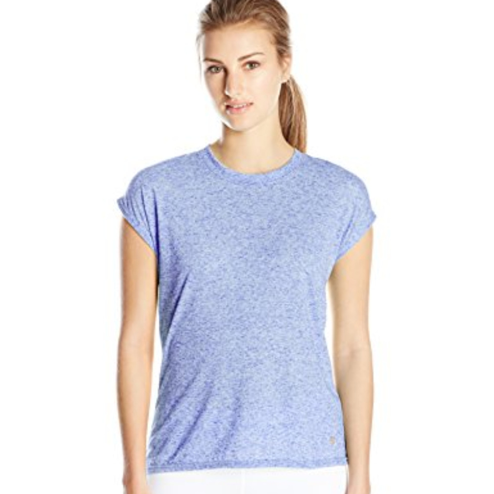 NWT SHAPE activewear Reef Braid Tee Braided Tee